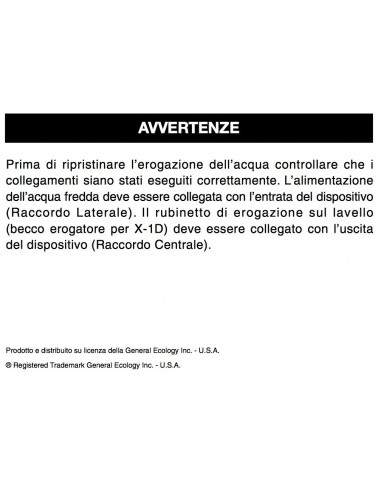 SEAGULL IV WASSERFILTER MIT HAHN