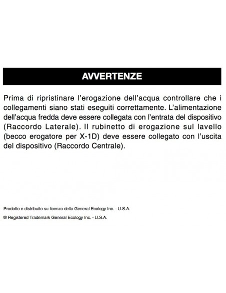 SEAGULL IV WASSERFILTER MIT HAHN