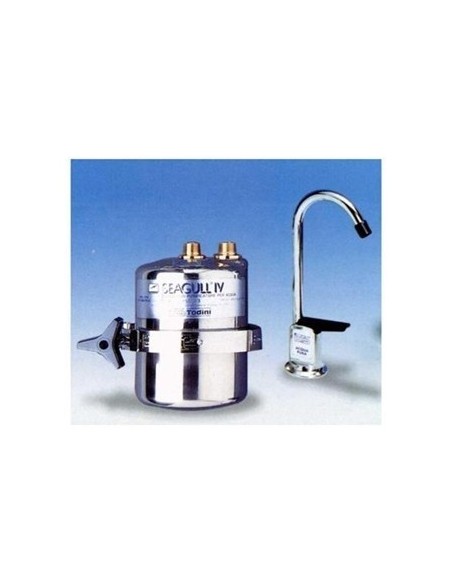 FILTRO DEPURATORE SEAGULL IV CON RUBINETTO