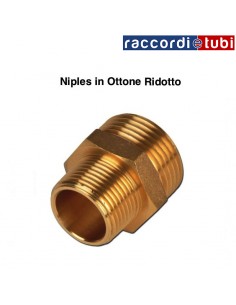 NIPLES OTTONE RIDOTTO 2.1/2X2"