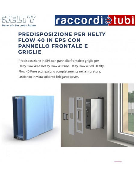 VORRICHTUNG FÜR FLOW 40 IN EPS HELTY