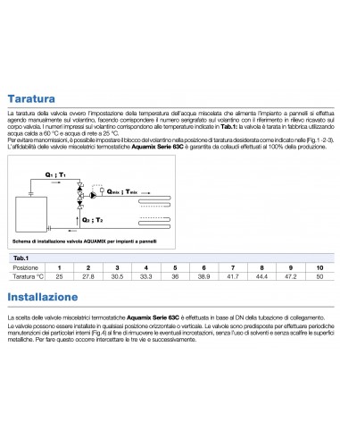 MISCELATORE TERMOSTATICO WATTS 1"PER IMPIANTI...