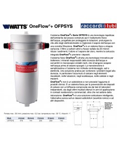 OneFlow+ Watts SERIE OFPSYS 38 Liter pro Minute
