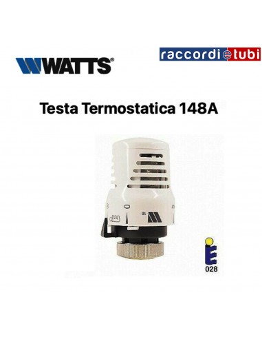 TESTINA TERMOSTATICA WATTS 148A