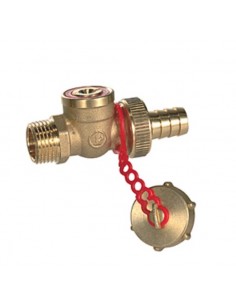 RUBINETTO GIACOMINI R608Y013 SCARICO 1/2 MASCHIO CON...