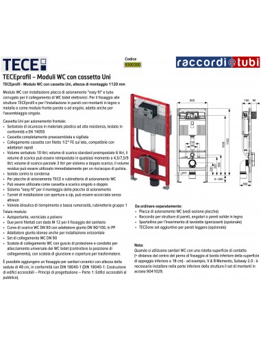 CASSETTA INC.PER SOSP.TECE 9300300