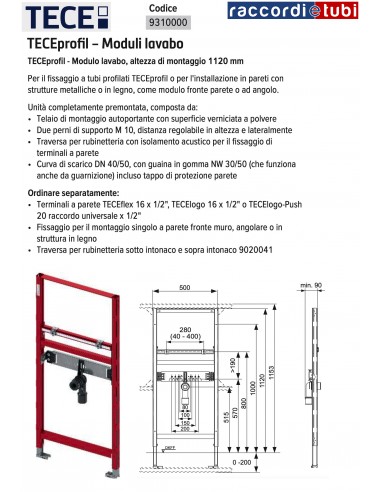 UNIVERSAL-WASCHTISCHMODUL 9310000