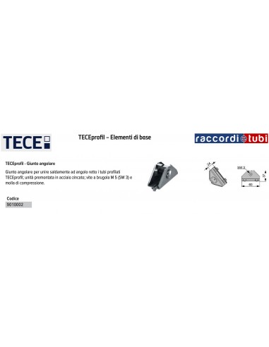 TECEprofil WINKELVERBINDER 9010002