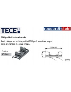 TECEprofil UNIVERSALGELENK TECE 9018002