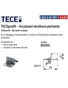 TECEprofil MORSETTO MULTIPLO 9010003