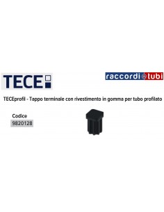 TECEprofil TAPPO TERMINALE 9820128