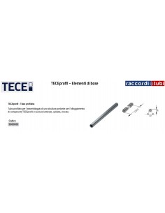 TECEprofil PROFILROHR 4,5 m 9000000