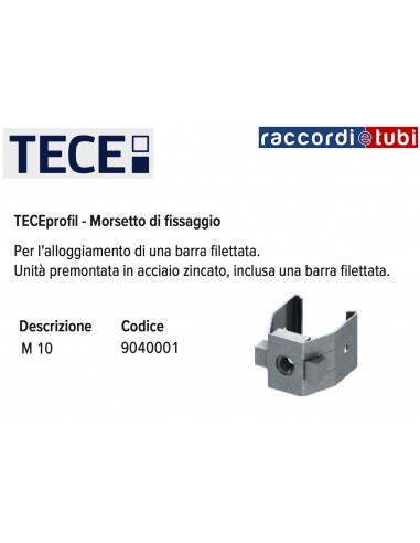 TECEprofil UNITA' DI FISSAGGIO FILETTO FEMMINA...