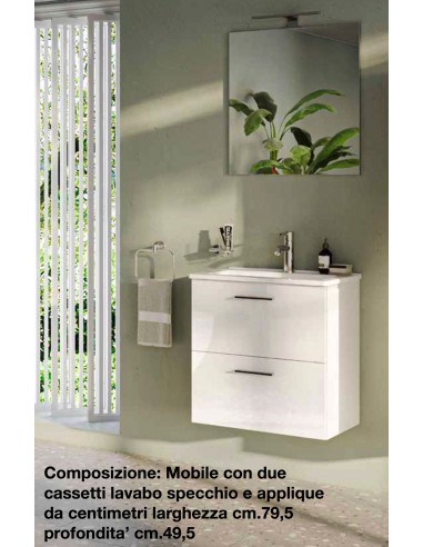 MOBILE VITRA MIA WEISS CM.80 75024