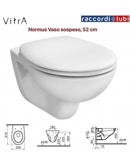 HÄNGENDES VASO VITRA NORMUS 6107L003-0075