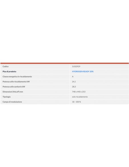 IMMERGAS KESSEL VICTRIX TERA PLUS V2 KONDENSATION-METHAN NUR HEIZUNG