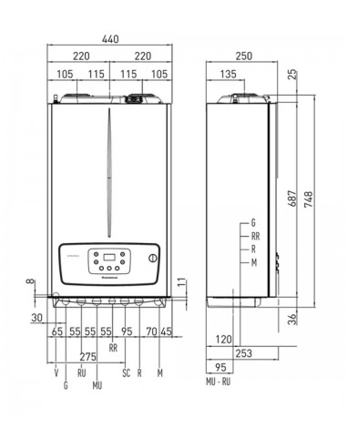 IMMERGAS CALDAIA VICTRIX TERA PLUS V2...