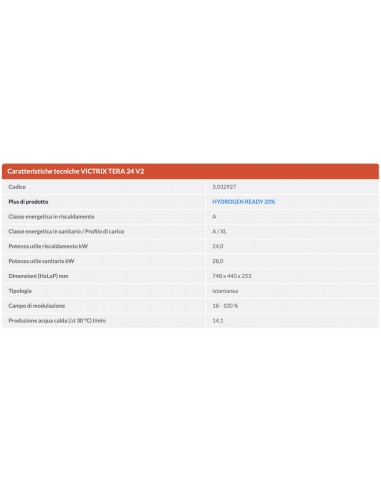 IMMERGAS VICTRIX TERA 24 V2 GAS-BRENNER MIT...