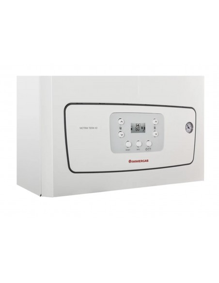 IMMERGAS CALDAIA VICTRIX TERA 24 V2 CONDENSAZIONE-METANO PRODUZIONE DI ACQUA CALDA