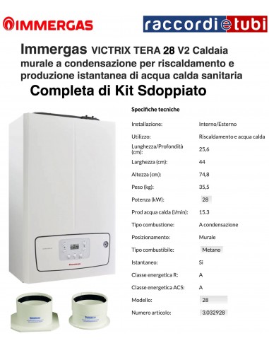 IMMERGAS KESSELR VICTRIX TERA 28 V2...