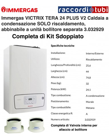 IMMERGAS KESSEL VICTRIX TERA PLUS V2...