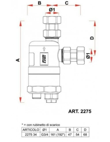 DEFANGATORE FAR COMPACT BIANCO 3/4 2275 34...