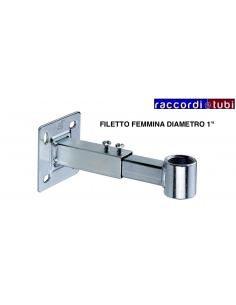 STAFFA PER VASI D'ESPANSIONE GIA DIAMETRO 1''