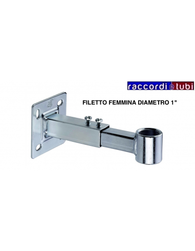 STAFFA PER VASI D'ESPANSIONE GIA DIAMETRO 1''