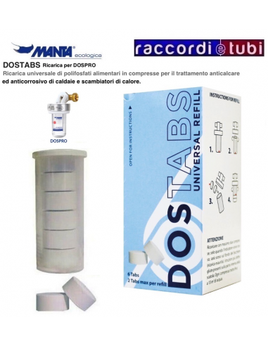 POLIFOSFATO MANTA PER DOSPRO CONFEZIONE DA 6...