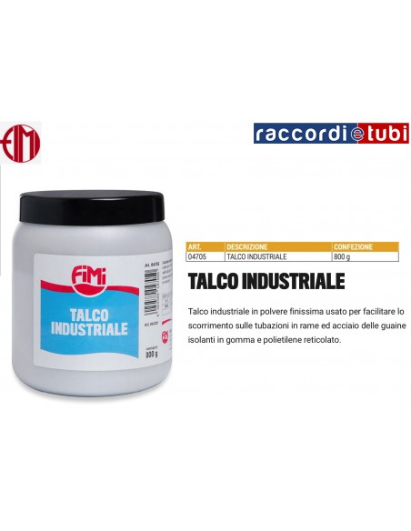 INDUSTRIETALC PACKUNG 800 g ART.04705