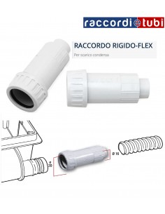 RACCORDO DI PASSAGGIO RIGIDO/FLESSIBILE 16X20