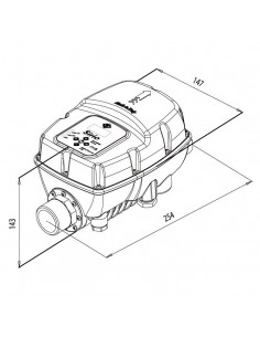 INVERTER SIRIO UNIVERSAL ITALTECNICA 230/230+380 10,5A 9,7A 2