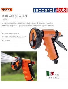 CLABER MULTIFUNKTIONSPISTOLE ERGO GARDEN 9391