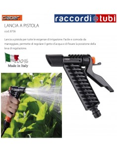 PISTOLA CLABER MULTIFUNZIONE  8756