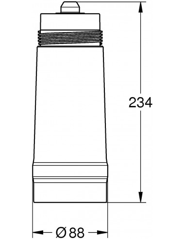 CARTUCCIA GROHE BLU 40404001