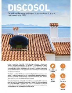 PANNELLO SOLARE ATI HYDROSOL 200 HS200 2