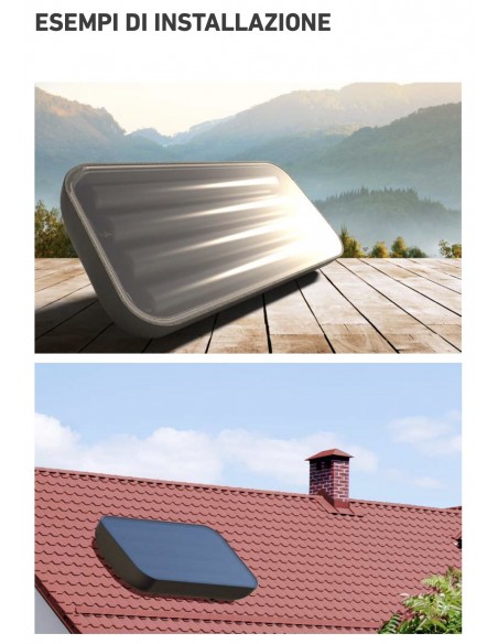 PANNELLO SOLARE ATI HYDROSOL 200 HS200