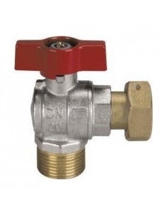 VALVOLA SFERA 1/2X1/2 MF SQUADRA CON GIRELLO