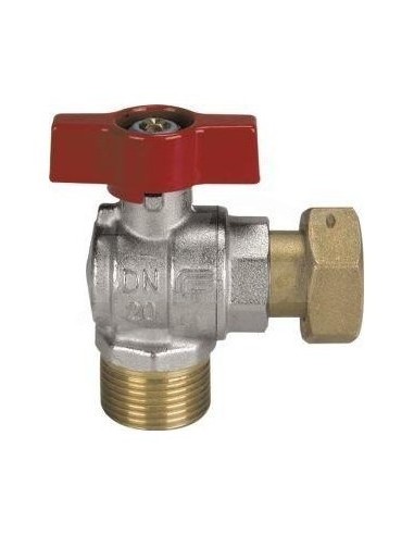 VALVOLA SFERA 3/4X3/4 MF SQUADRA CON GIRELLO