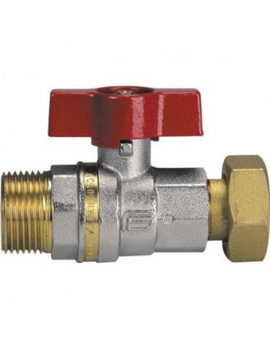 VALVOLA SFERA 1/2X1/2 MF DIRITTA CON GIRELLO