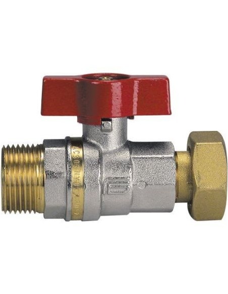 VALVOLA SFERA 1/2X1/2 MF DIRITTA CON GIRELLO