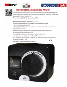 SERVOMOTORE BRV ACD10 A PUNTO FISSO