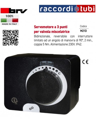 SERVOMOTORE BRV M21D BIDEREZIONALE