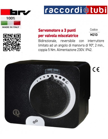 SERVOMOTORE BRV M21D BIDEREZIONALE