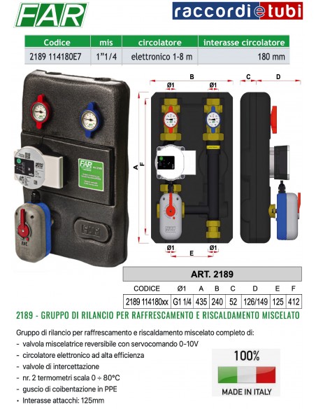 NACHLAUFGRUPPE FAR 2189 114180E7