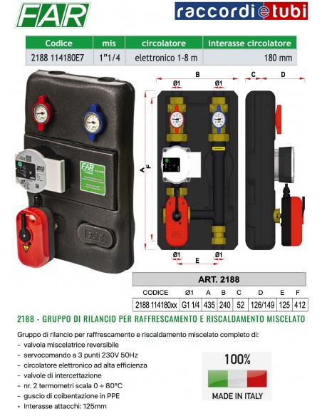 FÖRDERGRUPPE FAR 2188 114180E7