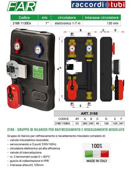 GRUPPO DI RILANCIO FAR 2188 1130EA