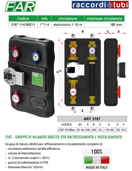 UMWÄLZGRUPPE FAR 2187 114180E11