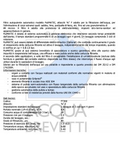 FILTRO AUTOPULENTE PULIMATIC 3/4 FT360 2