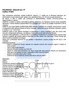 FILTRO AUTOPULENTE PULIMATIC 1" FT362 2